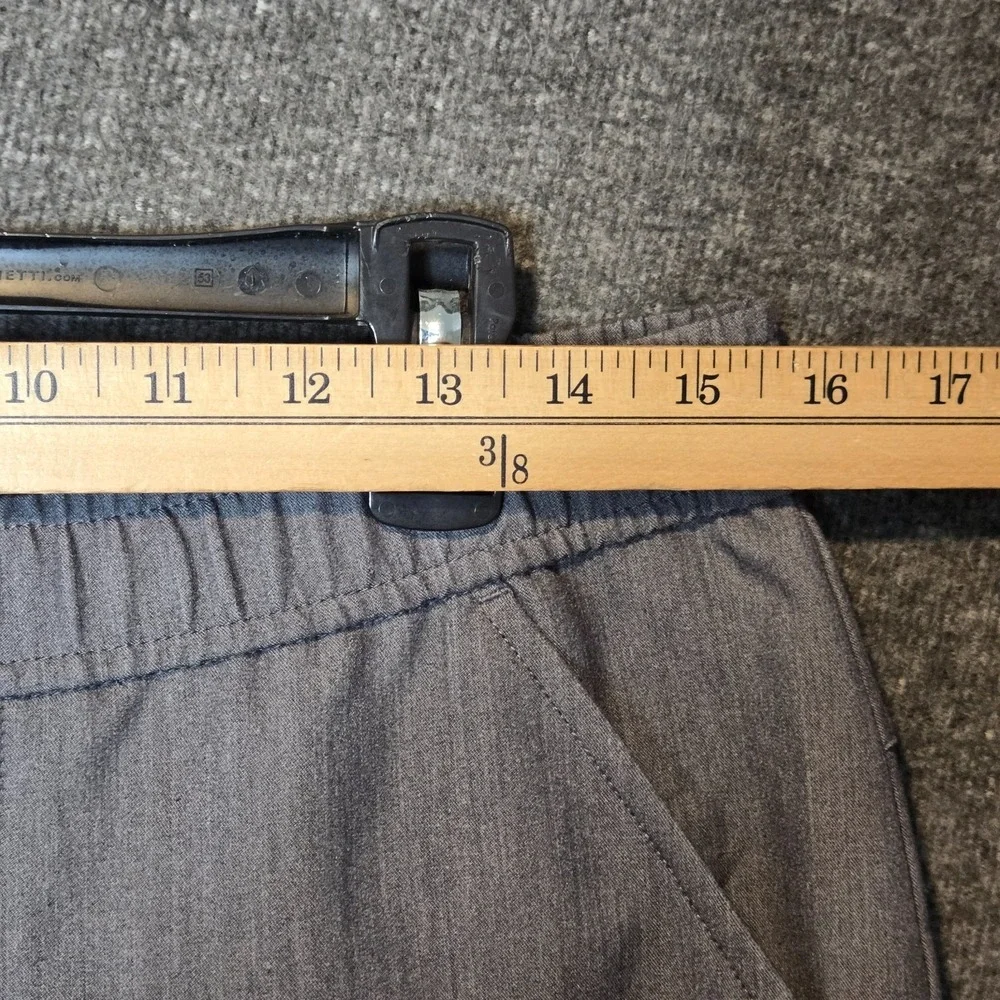 FIGS Scrubs Mens Size Medium 31 x 30 Gray Tansen‎ Jogger Scrub Pants Slim Fit
